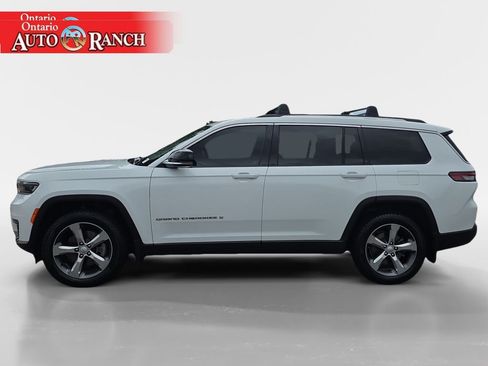Used 2021 Jeep Grand Cherokee L Limited AWD/4WD image 2