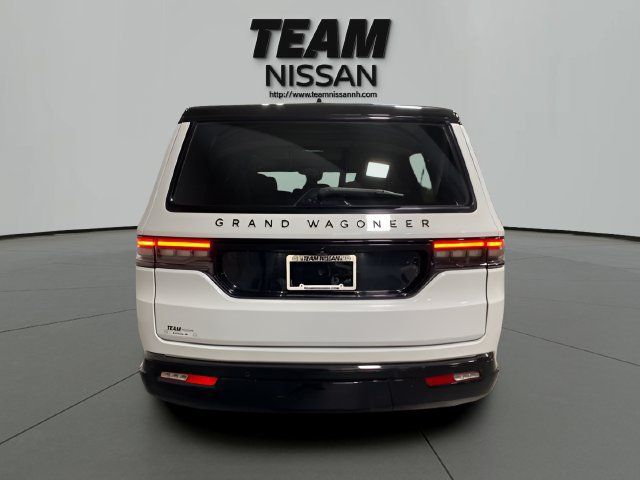 Used 2024 Jeep Grand Wagoneer L Series III w/ Quick Order Packagew 28T AWD/4WD image 5