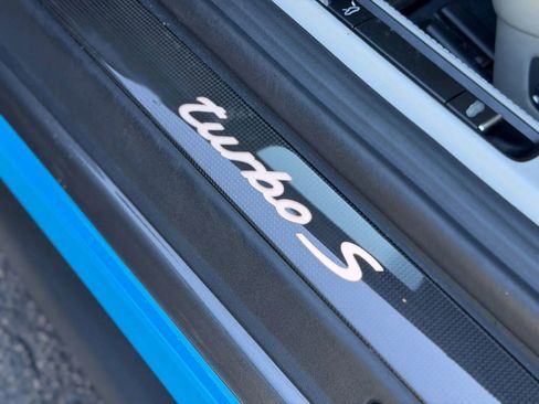 Used 2017 Porsche 911 Turbo S AWD/4WD image 14