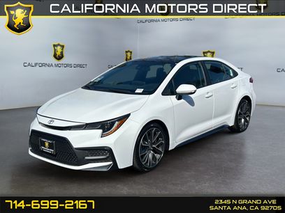 Used 2022 Toyota Corolla XSE w/ Carpet Mat Package (TMS)