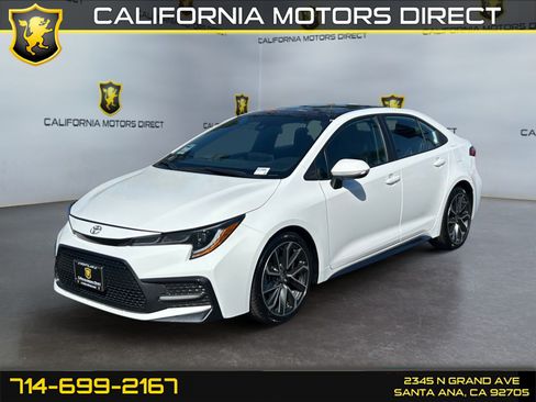 Used 2022 Toyota Corolla XSE w/ Carpet Mat Package (TMS) FWD image 1