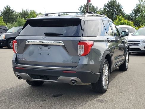 Certified 2023 Ford Explorer Limited w/ Hybrid Equipment Group 310A AWD/4WD image 4