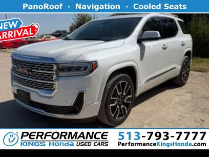 Used 2022 GMC Acadia Denali w/ Denali Ultimate Package
