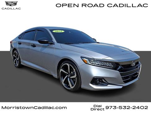 Used 2021 Honda Accord Sport Special Edition image 1