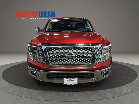 Used 2016 Nissan Titan SL AWD/4WD image 8