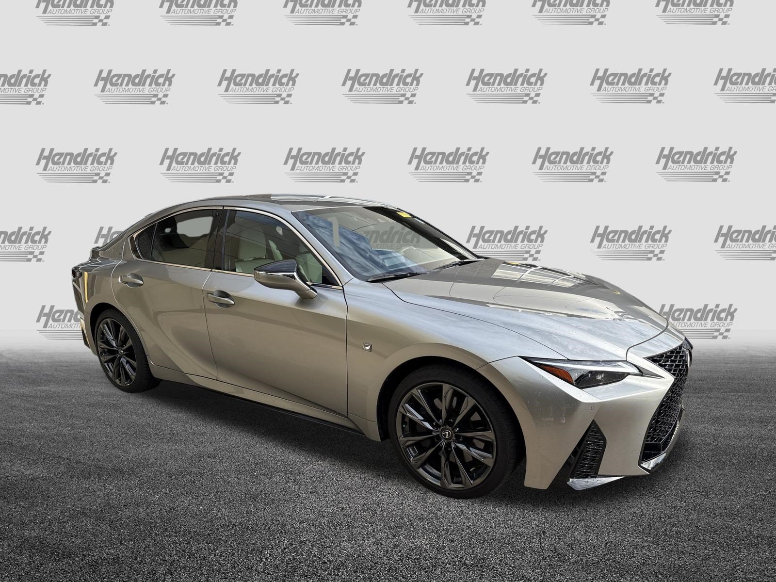 Used 2023 Lexus IS 350 F Sport AWD/4WD image 2