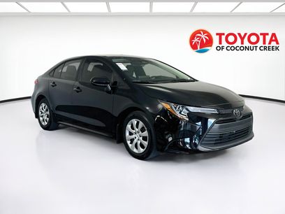 Used 2025 Toyota Corolla LE