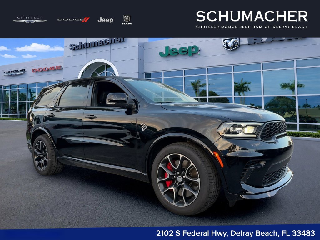 New 2026 Dodge Durango SRT Hellcat w/ 3rd Row Seating Group AWD/4WD image 1
