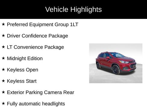 Used 2022 Chevrolet Trax LT w/ Driver Confidence Package image 2