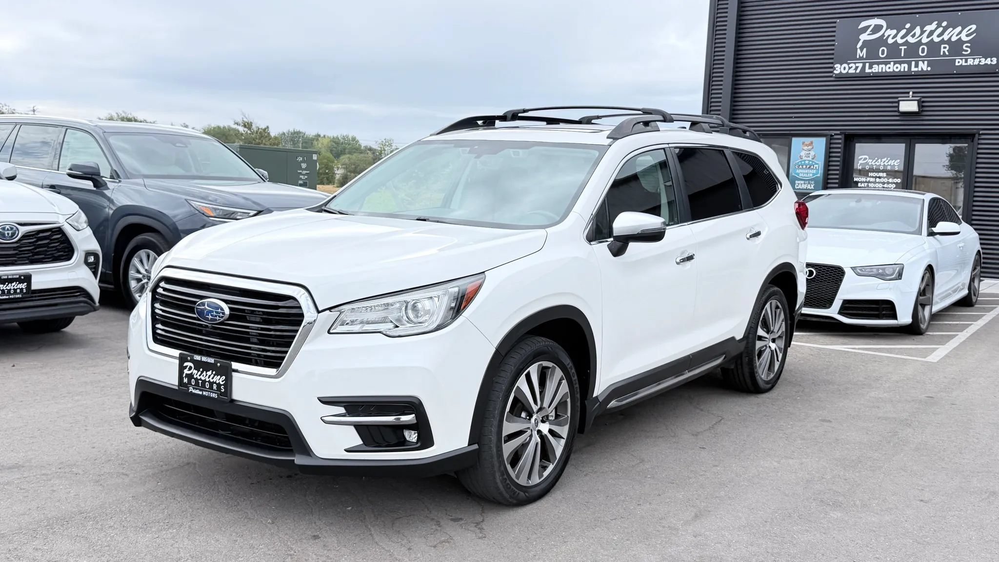 Used 2021 Subaru Ascent Touring w/ Popular Package #2A AWD/4WD image 1