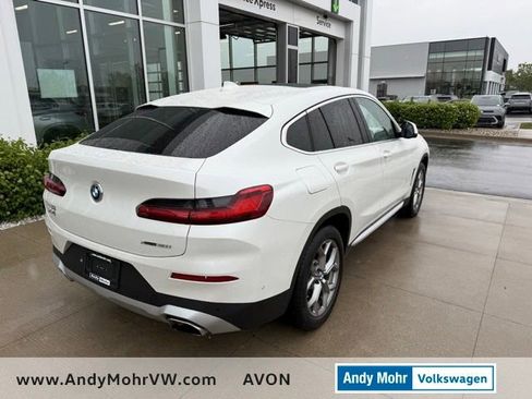 Used 2024 BMW X4 xDrive30i w/ Premium Package AWD/4WD image 9