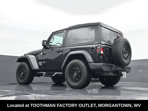 Used 2021 Jeep Wrangler Sport AWD/4WD image 20