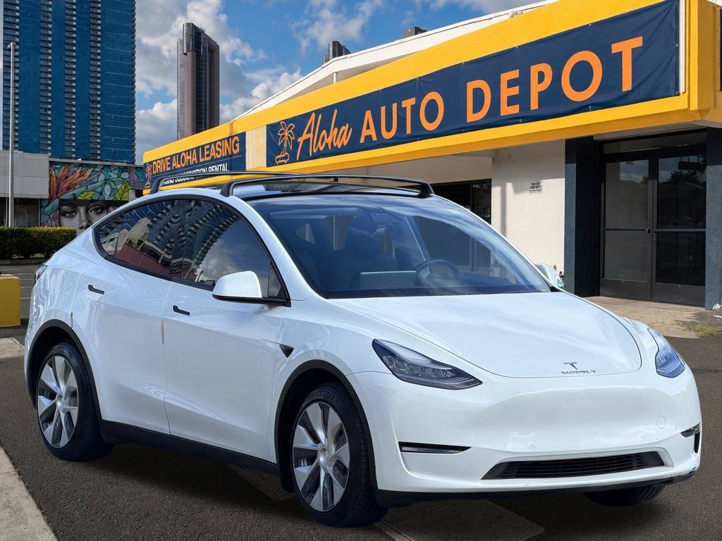 Used 2020 Tesla Model Y Long Range AWD/4WD image 6