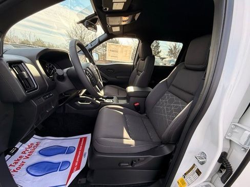 New 2026 Nissan Frontier SV w/ All-Weather Content Package image 12