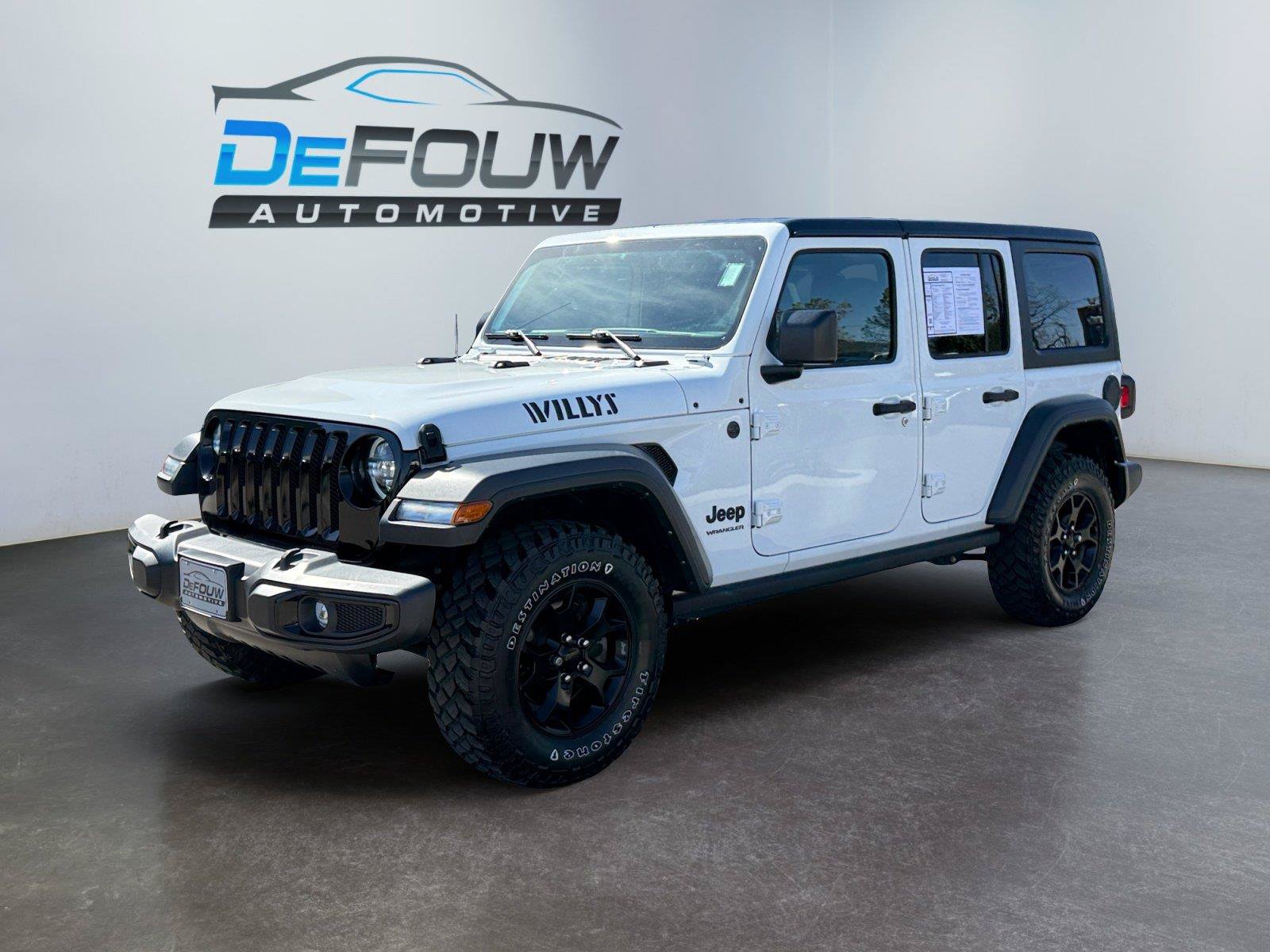 Used 2023 Jeep Wrangler Unlimited Sport AWD/4WD image 7