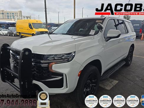 Used 2021 Chevrolet Tahoe 2WD w/ Remote Keyless Entry Package image 1