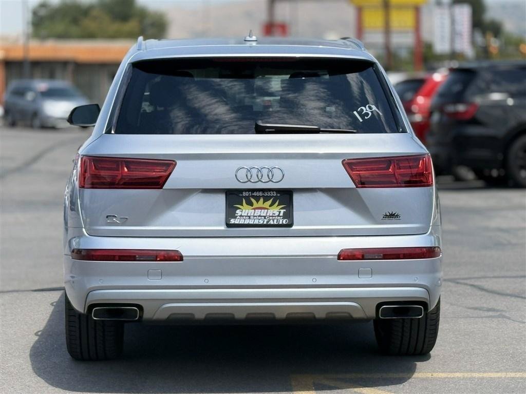Used 2019 Audi Q7 2.0T Premium Plus w/ Premium Plus Package AWD/4WD image 6