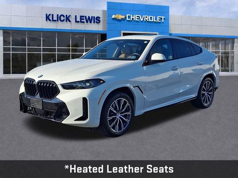 Used 2026 BMW X6 xDrive40i w/ Climate Comfort Package AWD/4WD image 3