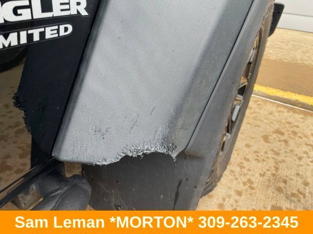 Used 2015 Jeep Wrangler Unlimited Sport AWD/4WD image 14