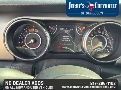 Used 2019 Jeep Wrangler Unlimited Sport S AWD/4WD image 8