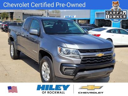 Used 2022 Chevrolet Colorado LT w/ Fleet Safety Package