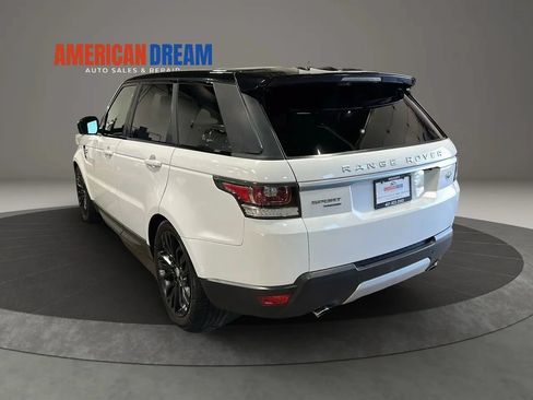 Used 2017 Land Rover Range Rover Sport HSE AWD/4WD image 3