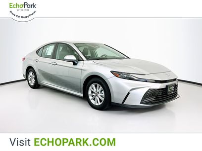 Used 2025 Toyota Camry LE