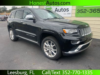 Used 2014 Jeep Grand Cherokee Summit