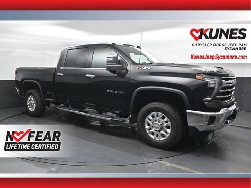 Used 2024 Chevrolet Silverado 2500 LTZ w/ LTZ Convenience Package AWD/4WD image 1