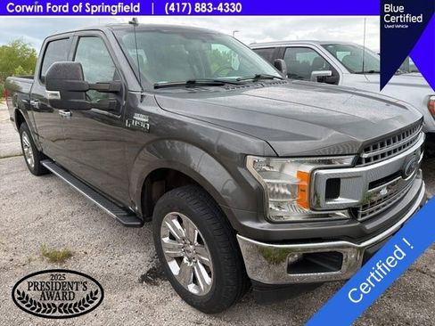 Used 2018 Ford F150 XLT w/ Equipment Group 302A Luxury AWD/4WD image 3
