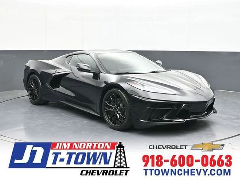 New 2026 Chevrolet Corvette Stingray Preferred Cpe image 1