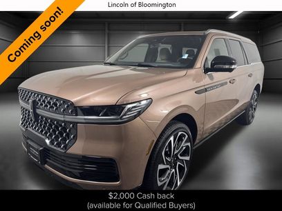 New 2026 Lincoln Navigator L Black Label
