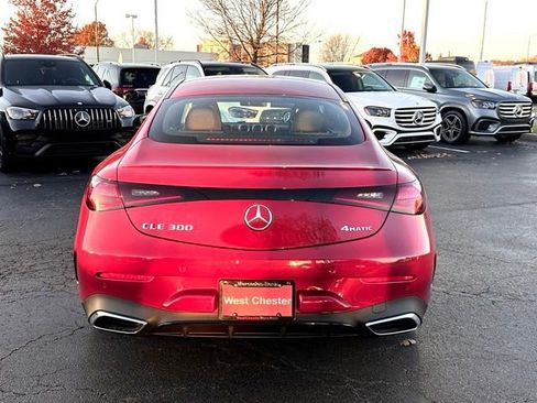 New 2026 Mercedes-Benz CLE 300 4MATIC Coupe image 9