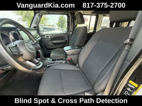 Used 2020 Jeep Wrangler Unlimited Sport S w/ Sun And Sound Package AWD/4WD image 15