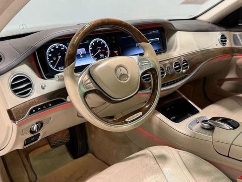 Used 2016 Mercedes-Benz S 550 4MATIC Sedan image 14