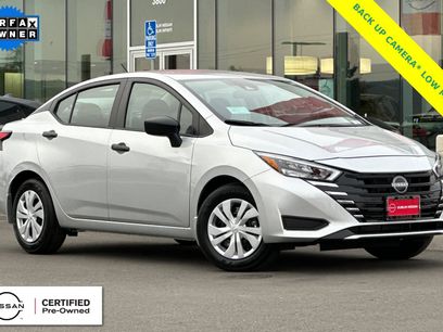 Certified 2025 Nissan Versa S w/ Trunk Package