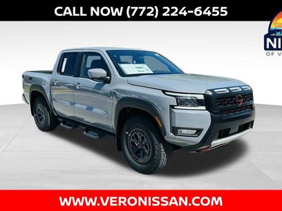 New 2025 Nissan Frontier PRO-4X w/ Interior Protection Package