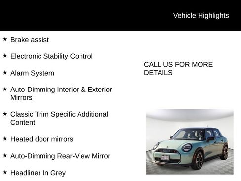 Used 2026 MINI Cooper S FWD image 25