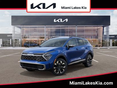 New 2024 Kia Sportage X-Line