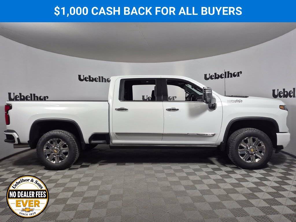 New 2026 Chevrolet Silverado 2500 High Country w/ High Country Premium Package AWD/4WD image 8