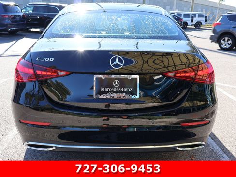 Certified 2023 Mercedes-Benz C 300 Sedan image 8