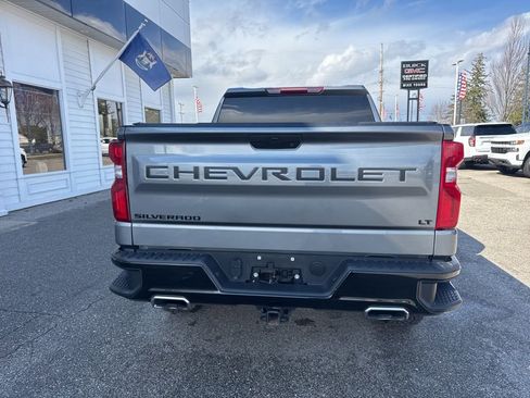 Used 2021 Chevrolet Silverado 1500 LT Trail Boss w/ Bed Protection Package image 6
