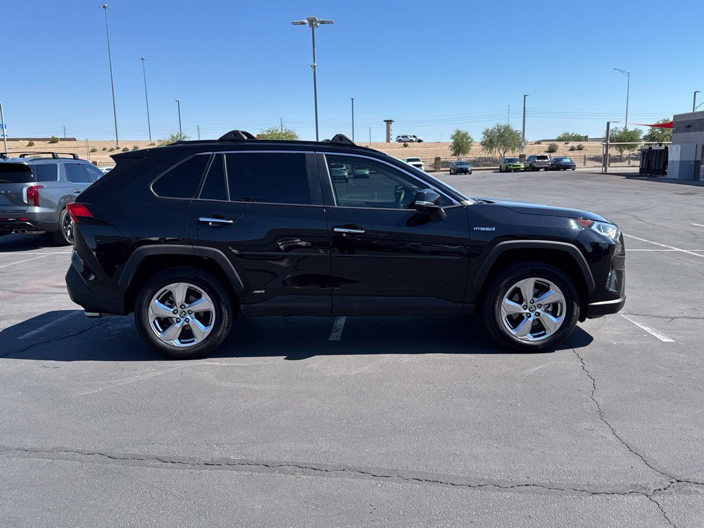 Certified 2021 Toyota RAV4 Limited AWD/4WD image 4