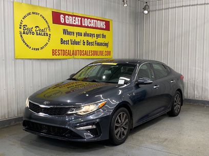 Used 2019 Kia Optima LX w/ LX 17" Wheel Package