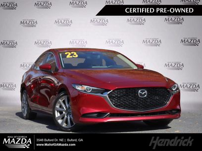 Certified 2023 MAZDA MAZDA3 s