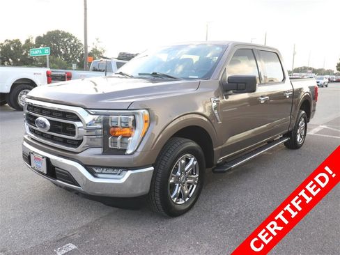 Certified 2021 Ford F150 XLT w/ Equipment Group 302A High image 5