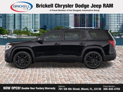 Used 2022 GMC Acadia SLE w/ Driver Convenience Package FWD image 24