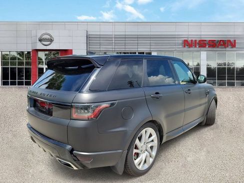 Used 2020 Land Rover Range Rover Sport HSE Dynamic AWD/4WD image 2