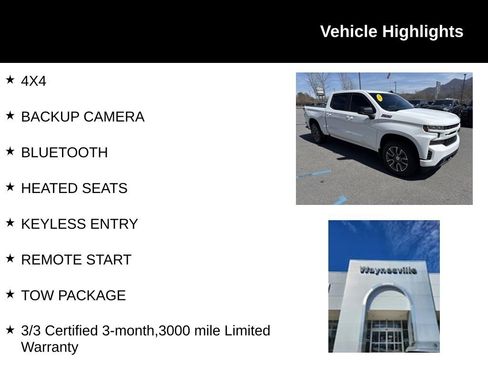 Used 2019 Chevrolet Silverado 1500 RST w/ All-Star Edition AWD/4WD image 2