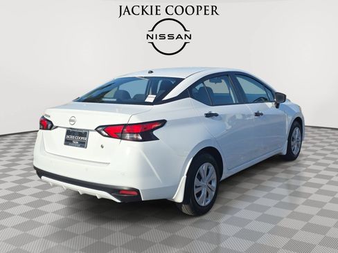 Certified 2025 Nissan Versa S w/ Trunk Package FWD image 5